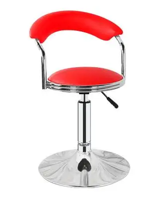 Bar chair. Beauty bench. Back chair. Swivel chair barber's wheelchair.011