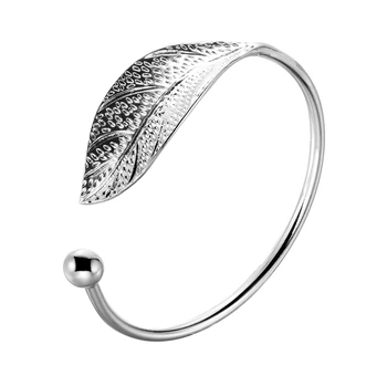

Women Ring Minimalist Style Fashion Elegant Leaf Shape Open Beautiful Beautiful Cute Small Fresh Delicate Ornament Gifts