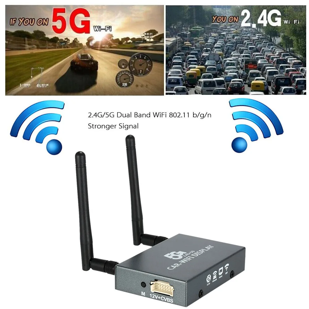PVT 898 5G/2,4G Автомобильный WiFi Дисплей Ключ Приемник Linux система Airplay Miracast DLNA Airsharing Full 1080P для HDTV телефонов