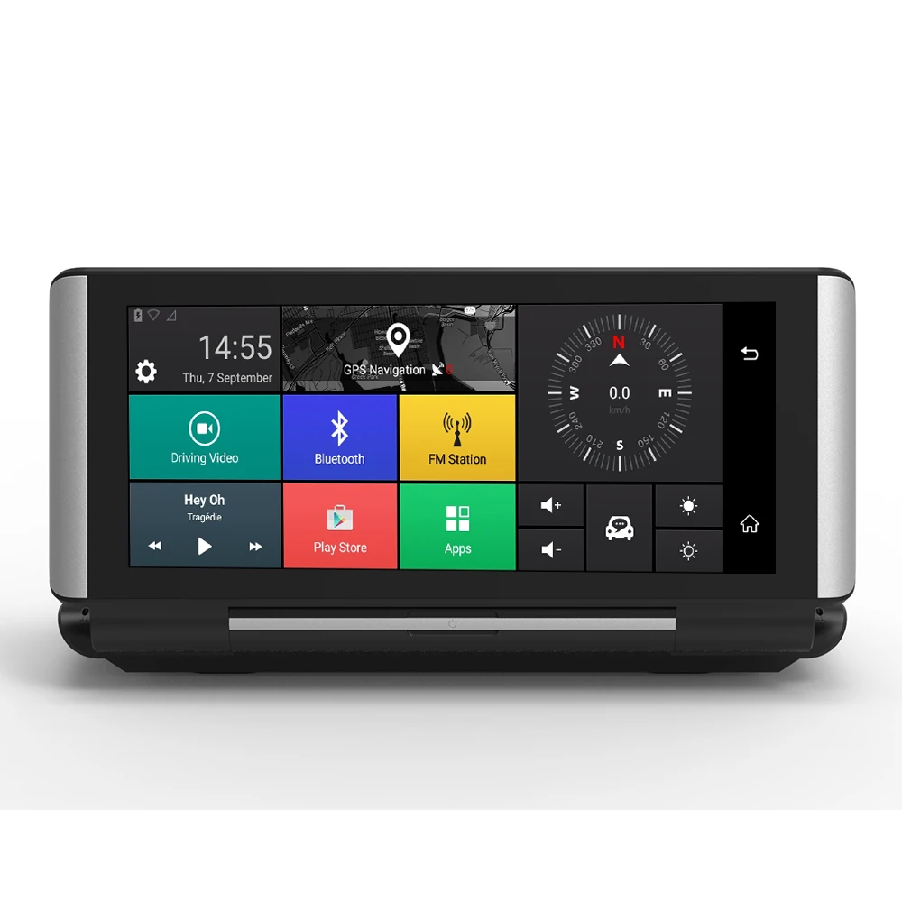 AOTOLOOK T804 новый автомобиль 4 г gps навигации Bluetooth Google оперативная память 1 Гб двойной