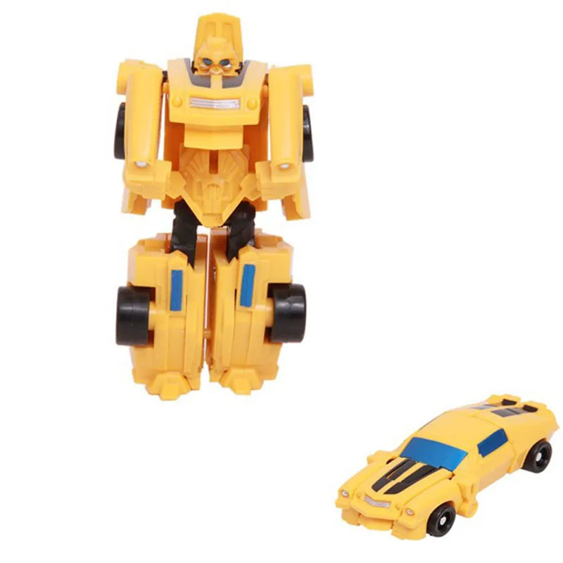 Hot Transformation Kids Classic Robot Cars Toys For Children Action Toy Figures Birthday gift