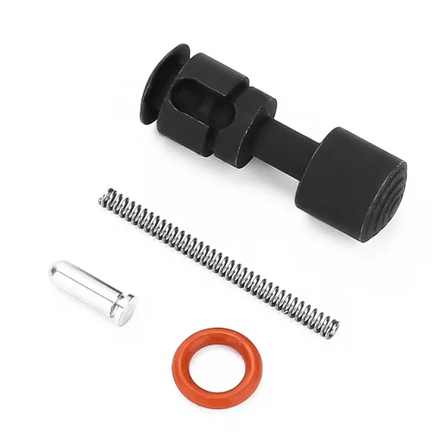 Steel Tactical Push Button Ambidextrous Speed Safety Selector Black