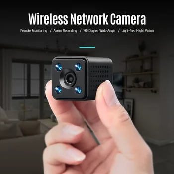 

Mini WiFi Camera Wireless DVR Nanny Cam Security Camera with Motion Detection Night Vision HD 1080P IP Video Camera Recorder
