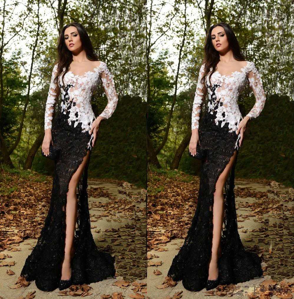 Sexy White Waist Cutout Long Evening Dress,White Evening Gown  Y6845