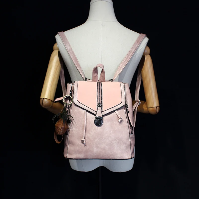 

Korean Style Backpack Women Pu Leather Female Backpacks Teenager School Mochila Feminina Rucksack Mochilas Mujer 2019 459