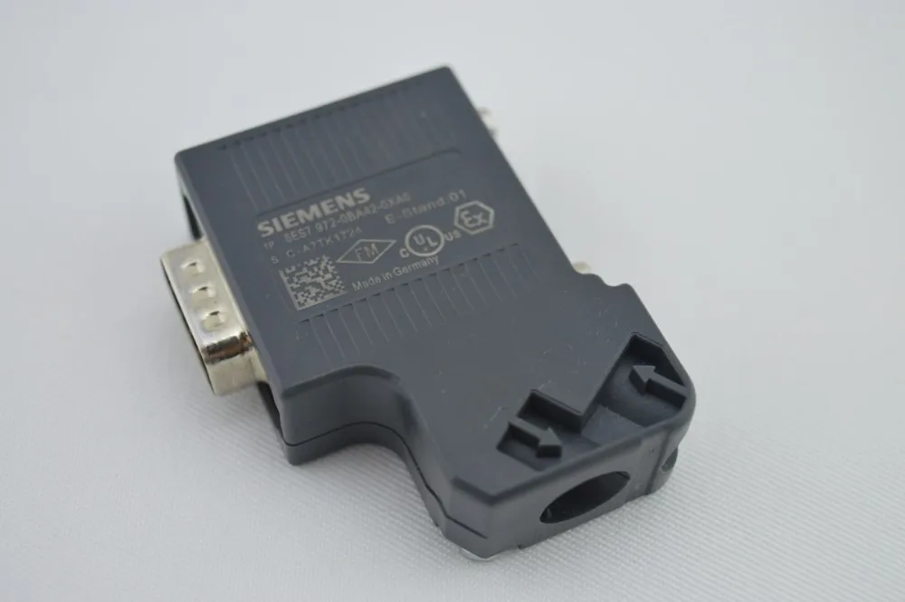 Siemens Simatic-PROFIBUS Connecteur Connecteur de bus connecteur 6es7 972-0ba50-0xa0 e:5 Siemens Simatic-PROFIBUS Connecteur Connecteur de bus connecteur 6es7 972-0ba50-0xa0 e:5