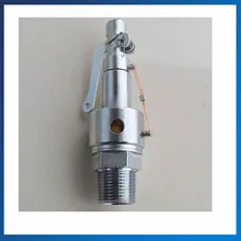 DN15 SS304 бойлер санитарно безопасный клапан 0.25MPA стерилизации предохранительный клапан
