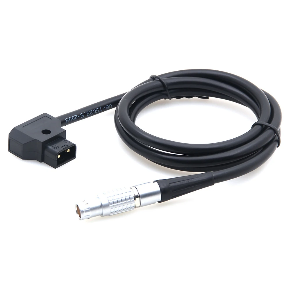 

D-tap Cable For Teradek Bolt Stable Plug Professional Safe Replacement Power Adapter Portable Quick Camera Connector Practical