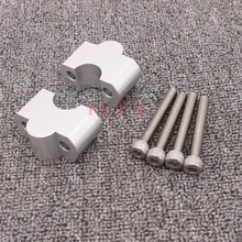 Новое крепление руля с ЧПУ стояки бар зажим Расширение адаптер для BMW G310GS G310R