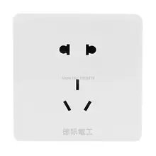 AC 250V 10A 3-Pin AU 2-Pin US/EU настенная розетка