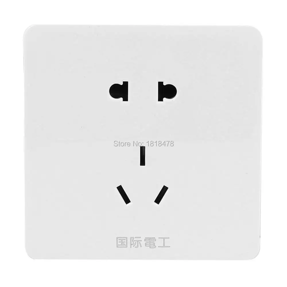 

AC 250V 10A 3-Pin AU 2-Pin US/ EU Wall Mounted Outlet Socket Plate