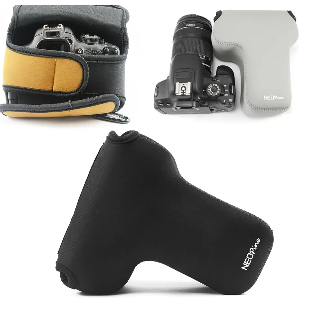 

Neoprene Camera Case Bag for Nikon D5600 D3500 D3400 D5500 D3300 D5300 D5200 D3200 D7500 D7200 D7100 D7000 D5100 D3100 D3000 D50