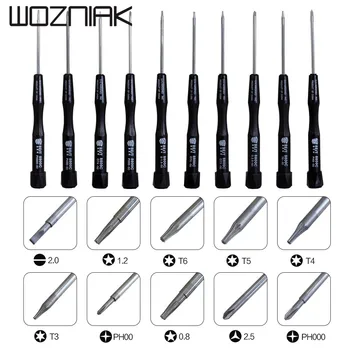 

BST-8800C Precision Cross Head Phillips Torx 10in1 Screwdriver set for iphone Cellphone Repair Tool