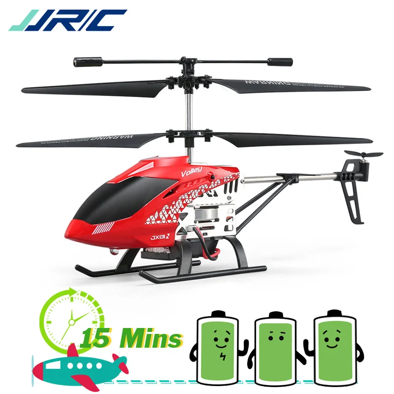 

JJR/C JJRC JX01 Mini Helicopter 3.5CH Remote Control Drone with Hover Function Helicopters Present Flying Toys For Boys Children