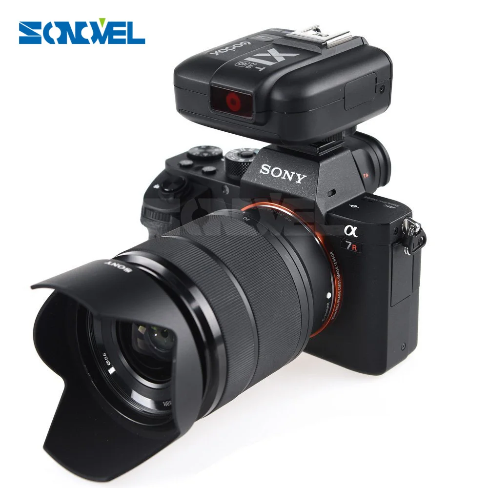 Godox X1T-S ttl 2,4G беспроводной триггер для sony+ XTR-16S приемник вспышки для Godox V850/V860C/V850II V860IIC/F V860N V850II вспышка