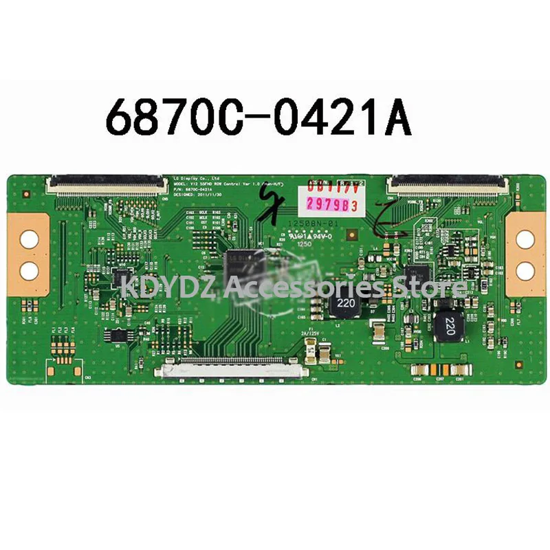 

free shipping Good test T-CON board for V12 55FHD ROW Control Ver 1.0 6870C-0421A