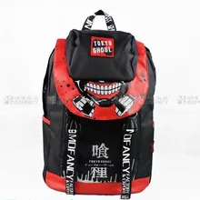 Холст Kaneki Кен школьные сумки аниме мультфильм Токийский Гуль сумка рюкзак для путешествий