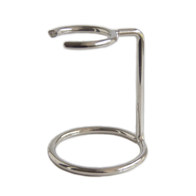 

Nickel Alloy Shaving Brush Stand Barber Shop Accessory Beard Shaver Holder Grooming Tool 100 PCS / Lot