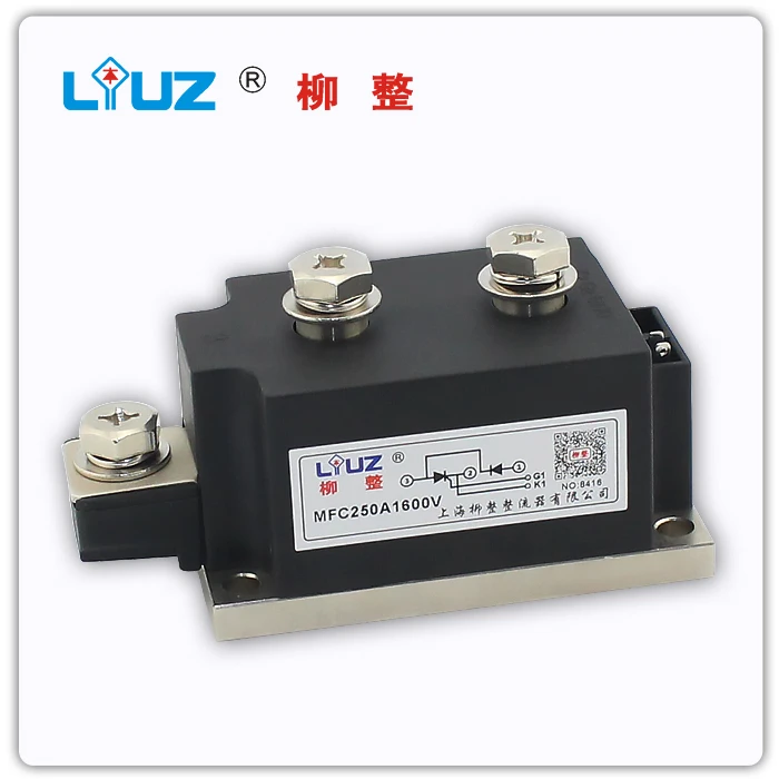 

[BELLA] MFC400A1600V small common thyristor, rectifier tube mixed module - Liu whole LIUZ