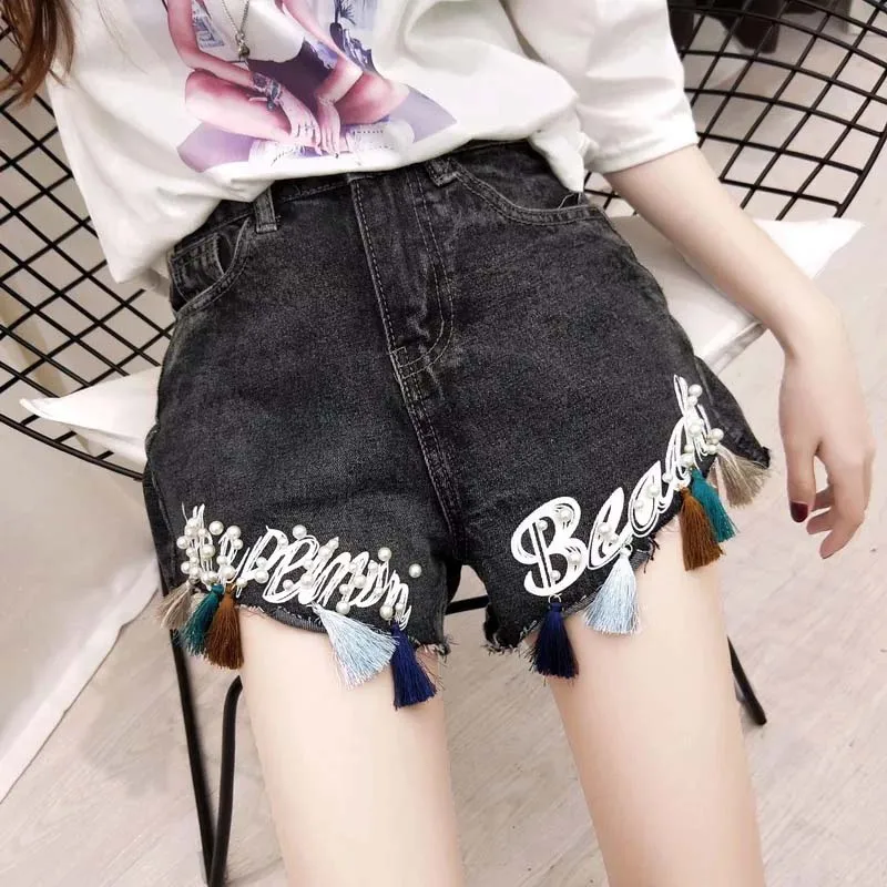 harajuku_ladies_short_feminino_high_waist__jean_beading_shorts_plus_size_5xxl_women_street_fashion_grey_ripped_hole_white_black_3