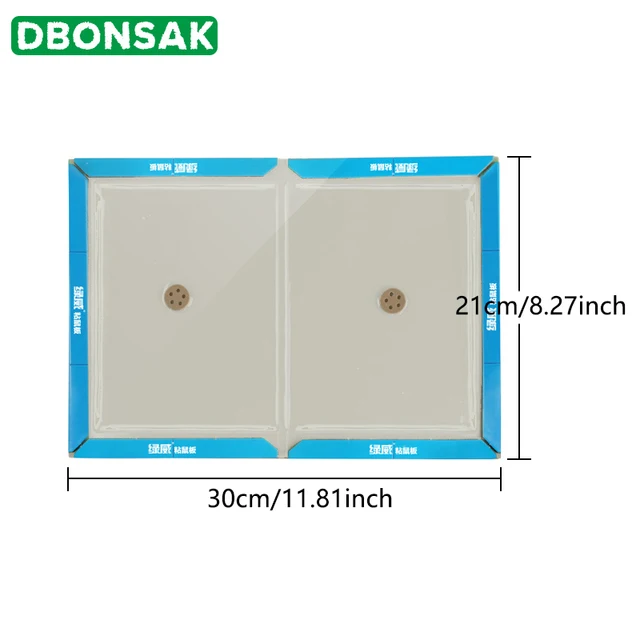 21*30 Cm-Es Egérlemez Szuper Erős Ragacsos Patkány Ragasztócsapda Egér Ragasztótábla Egerek Fogócsapda Párnák Nem Mérgező Kártevőirtó - Image 2