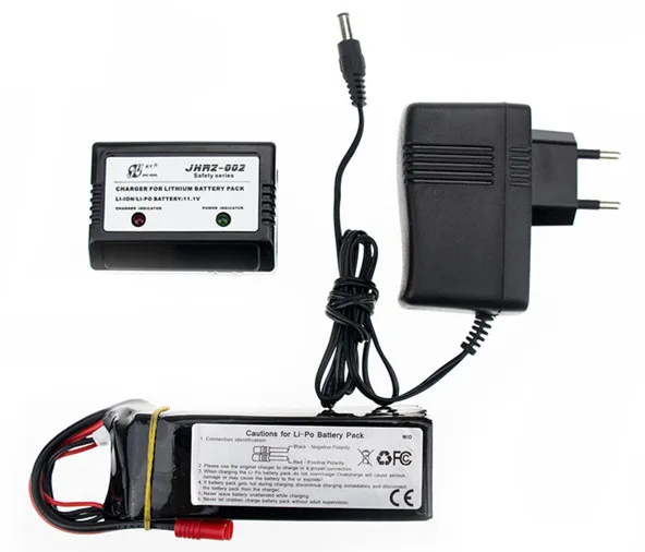 Walkera QR X350 PRO Lipo battery 1 шт. и зарядное устройство 11 В 5200 мАч 3S 15C RC Drone Quadcopter