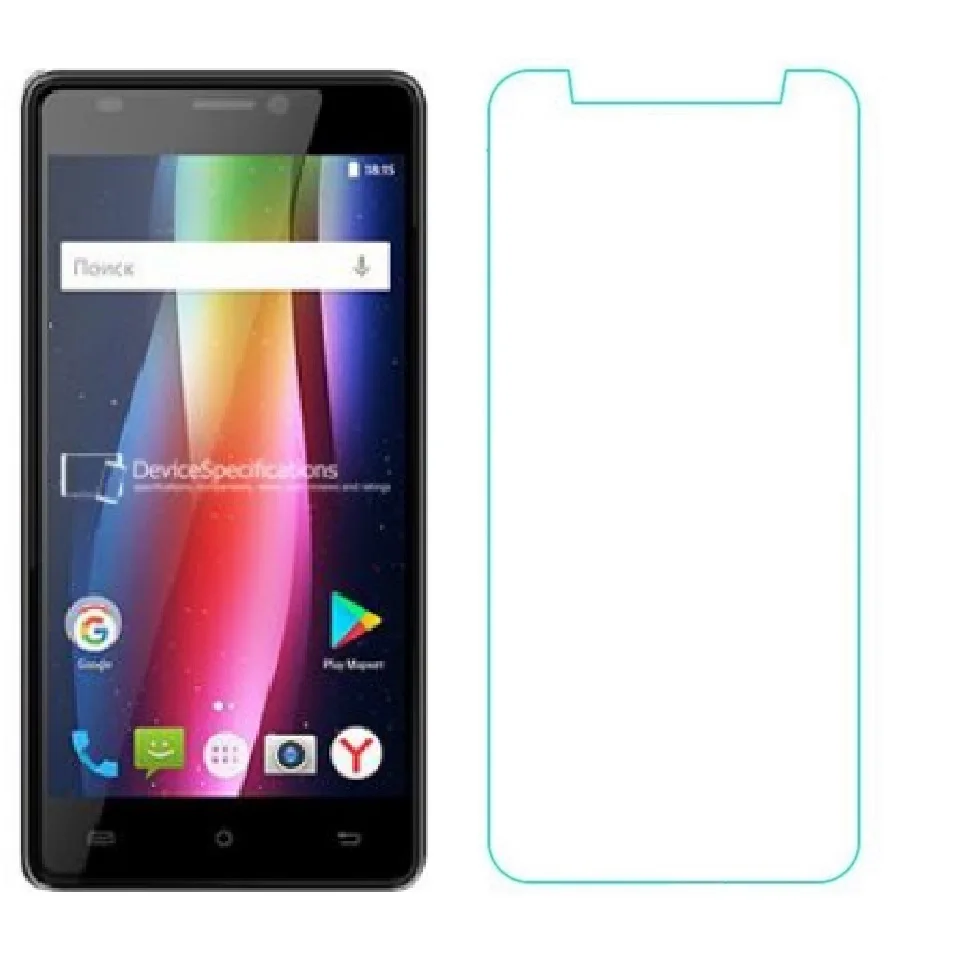 

BQ 5037 Tempered Glass For BQ BQ-5037 Strike Power Screen Protector LCD Explosion-proof Protective Glass Film on BQ 5037