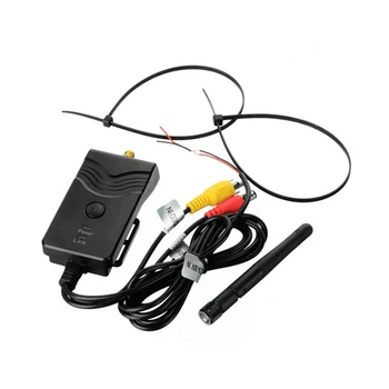 

150mA 903W FPV Wireless Video Transmitter Receiver Kit For Car Rear View Camera Reverse Backup Stable Signal Wireless Connection