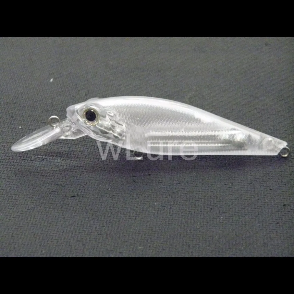 

wLure 10 Lures per Pack Unpainted Fishing Lure Blank Crankbait 9.5cm 13g Weight Transfer Fishing Tackle UPC723P10