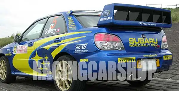 WRC spoiler fit for 01-07 Subaru Impreza WRX STI