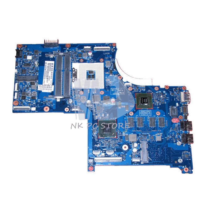 720269-501 720269-001 Notebook PC Motherboard For HP ENVY 17-J Main board 6050A2549601-MB-A02 GeForce GT740M 2G DDR3 720566 501 720566 001 for hp envy 15 15t j000 15t j100 motherboard geforce gt740m 2gb ddr3l