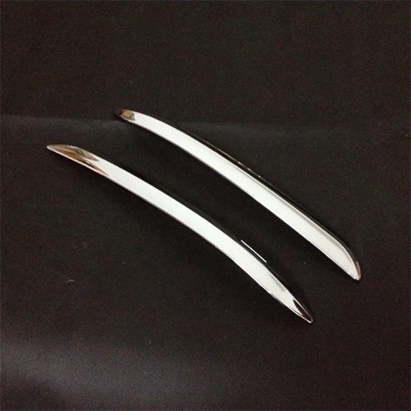 CAR-STYLING-ACCESSORIES-FIT-FOR-2014-SUZUKI-SX4-S-CROSS-ABS-CHROME-REAR-BUMPER-CORNER-PROTECTOR (1)