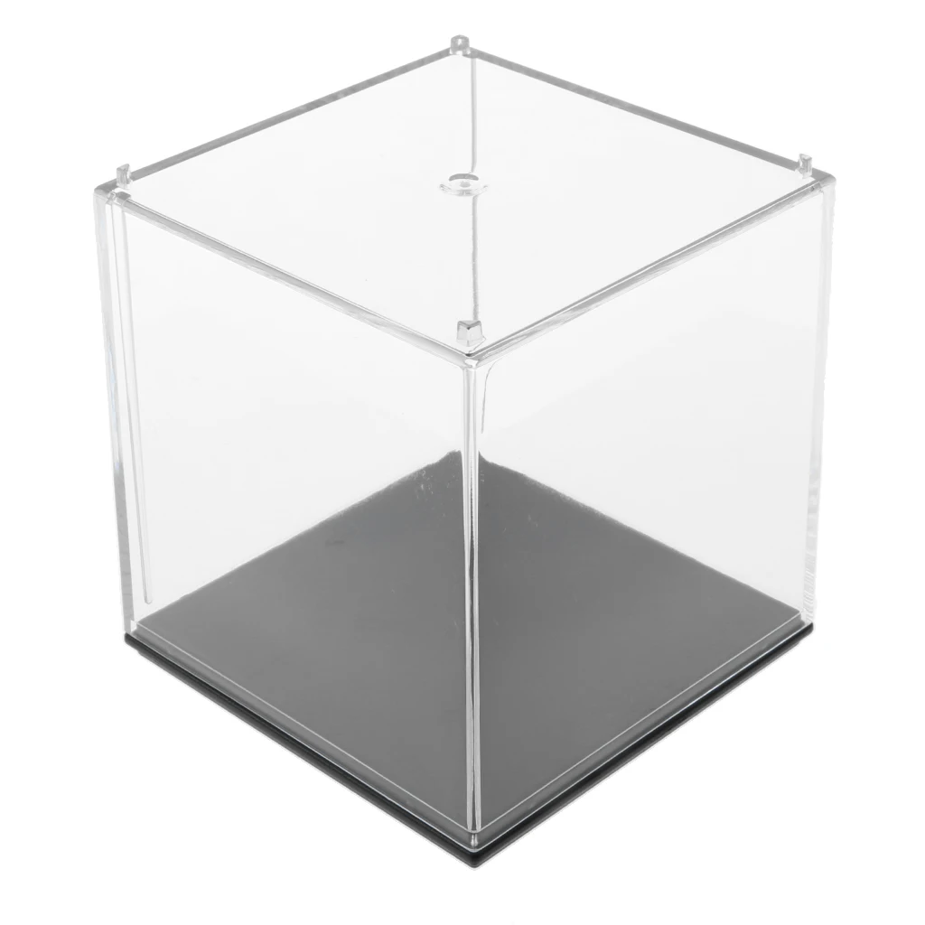 Figures Model Transparent Display Show Case Small Acrylic Box For Model Figures
