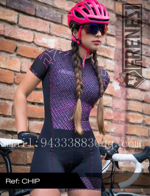 pro team Racing Женская велосипедная майка frenesi черный велокостюм ropa ciclismo mujer триатлон костюм униформа Майо ciclismo - Цвет: 04