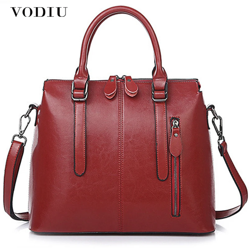 Aliexpress.com : Buy Women Handbags Cowhide Crossbody Bags For Women ...