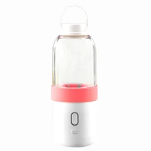 500 мл портативная электрическая USB соковыжималка чашка перезаряжаемая оранжевый цитрусовый соковыжималка для лимонов блендер-соковыжималка смузи