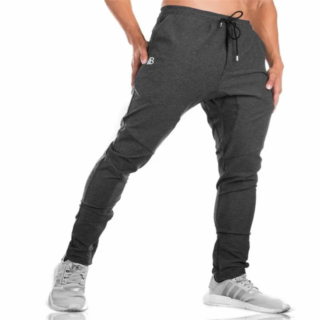 mens track pants with zipper fly