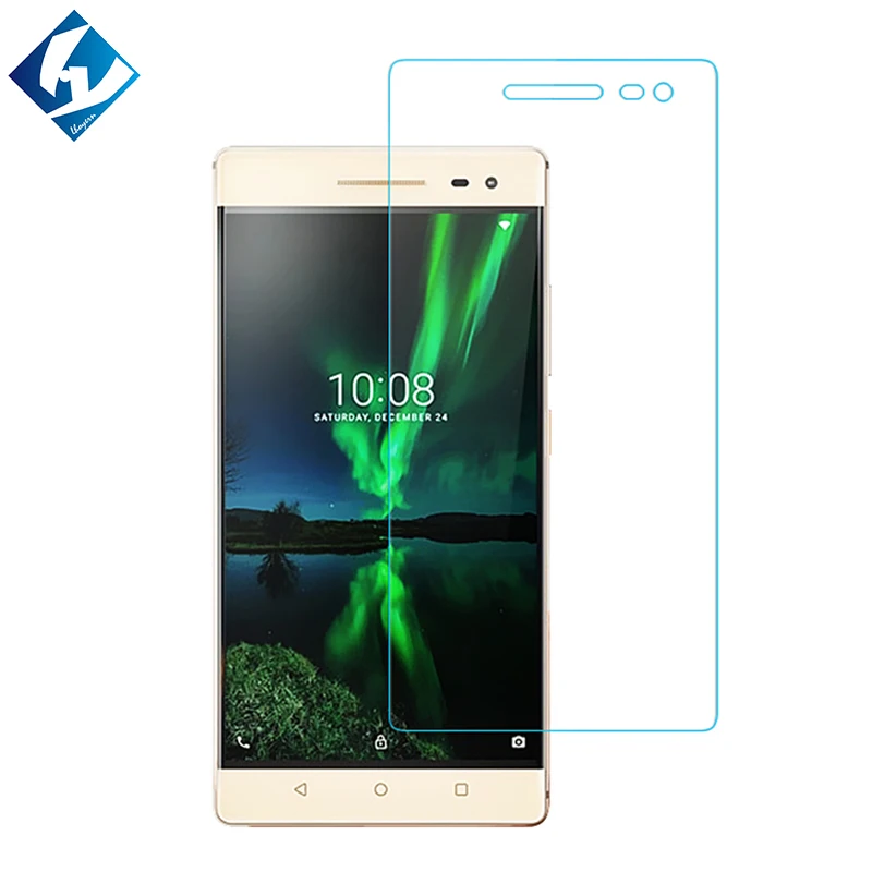 Tempered glass film For Lenovo Phab2 Pro Phab 2 Plus 6.4&quot screen protector Lhoyern Brand OTG adapter gift 10 pcs/lot | Мобильные