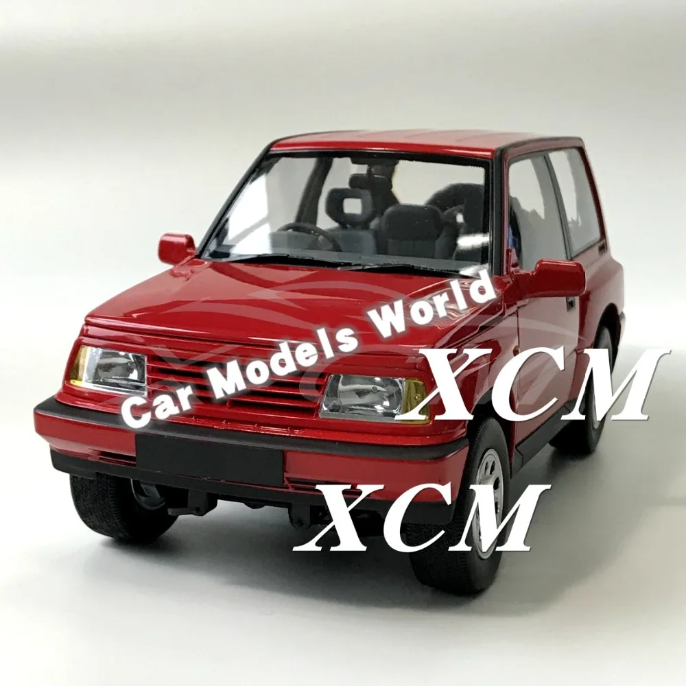 Литая модель автомобиля для Vitara Escudo RHD(красный) 1:18+ маленький подарок