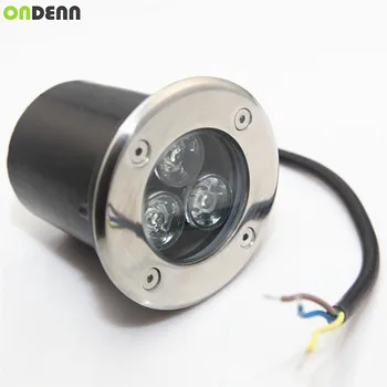 

9W LED Underground Light IP65 AC85-265V DC12V LED Buried lamp 3000K 6000K Outdoor Garden Lamp CE RoHS Free Shipping DHL UPS