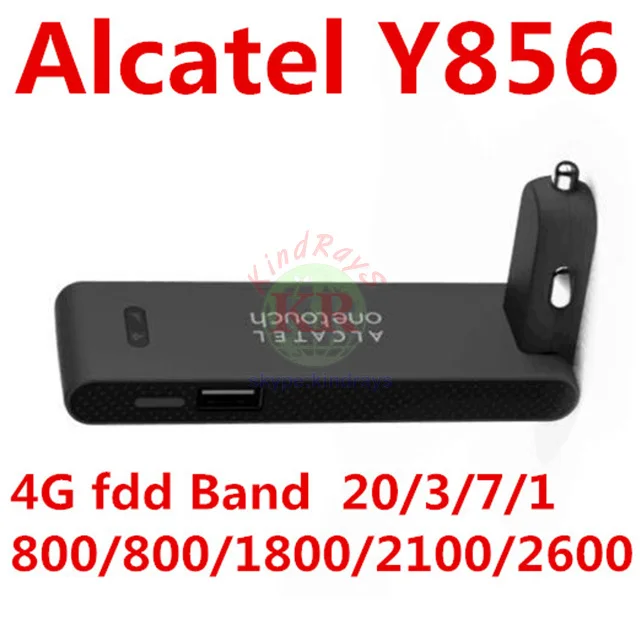 unlocked alcatel one touch Y856 y856V 4g car wifi router 4g cpe dongle 4g mifi router