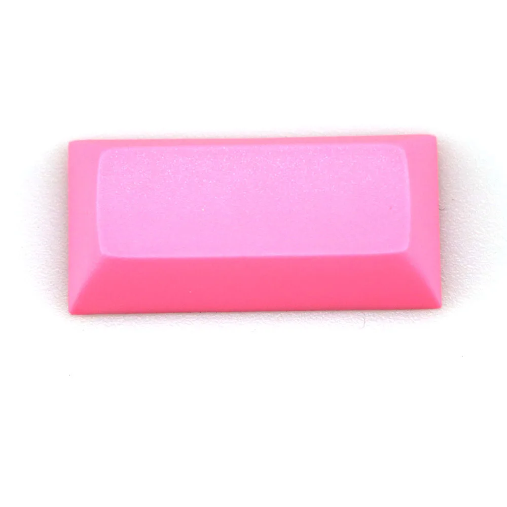 Пустой dsa pbt keycap 2u 1.5u 1.25u для cherry mx механическая клавиатура - Цвет: Розовый