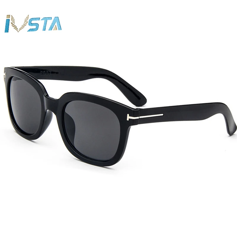 

IVSTA TF211 Sunglasses Men Sunglasses Women Oversized Big Large Tom Optical Frame Brand Designer Steampunk Sun Glasses Myopia