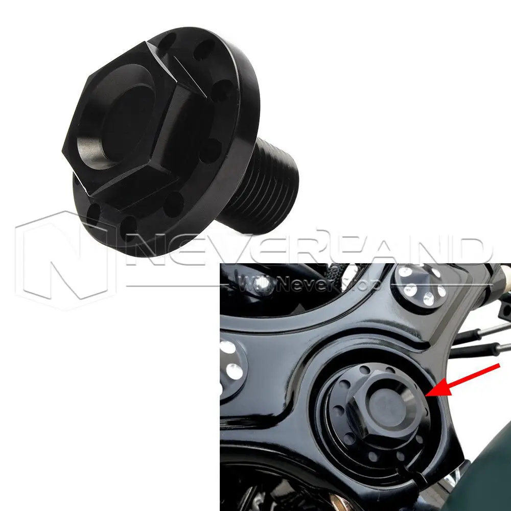 Buy Neverland 1pc Black CNC Aluminum Motorcycle