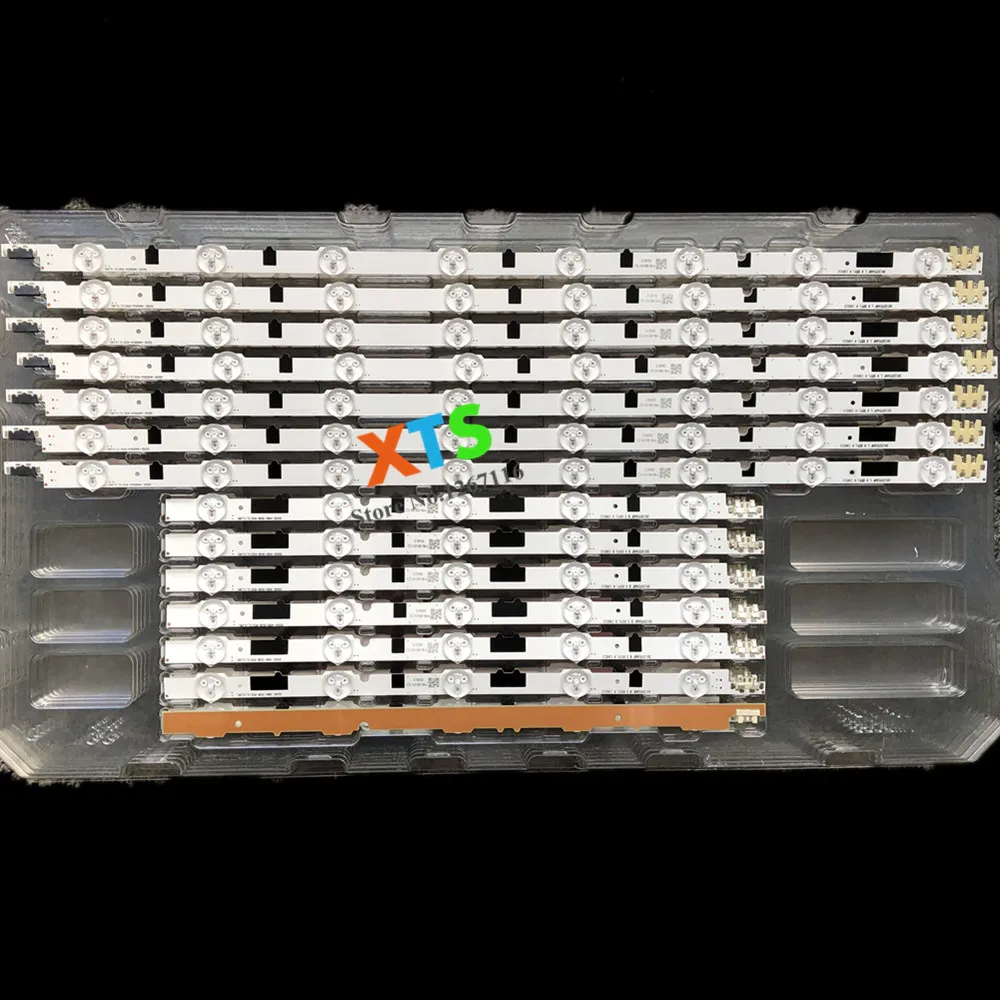 10 шт./набор = 140 шт. светодиодный полосы для samsung UE40F6400AK D2GE-400SCA-R3 D2GE-400SCB-R3 2013SVS40F L8 R5 BN96-25305A 25304 25520A 2552A