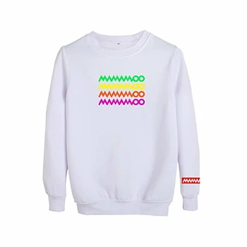 

Mainlead MAMAMOO Concert WhaSa Same Style Solar WheeIn Pullover Sweatshirt