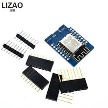 ESP8266 ESP-12 ESP-12F CH340G CH340 V2 USB WeMos D1 Mini wifi макетная плата D1 Mini NodeMCU Lua IOT плата 3,3 В с контактами