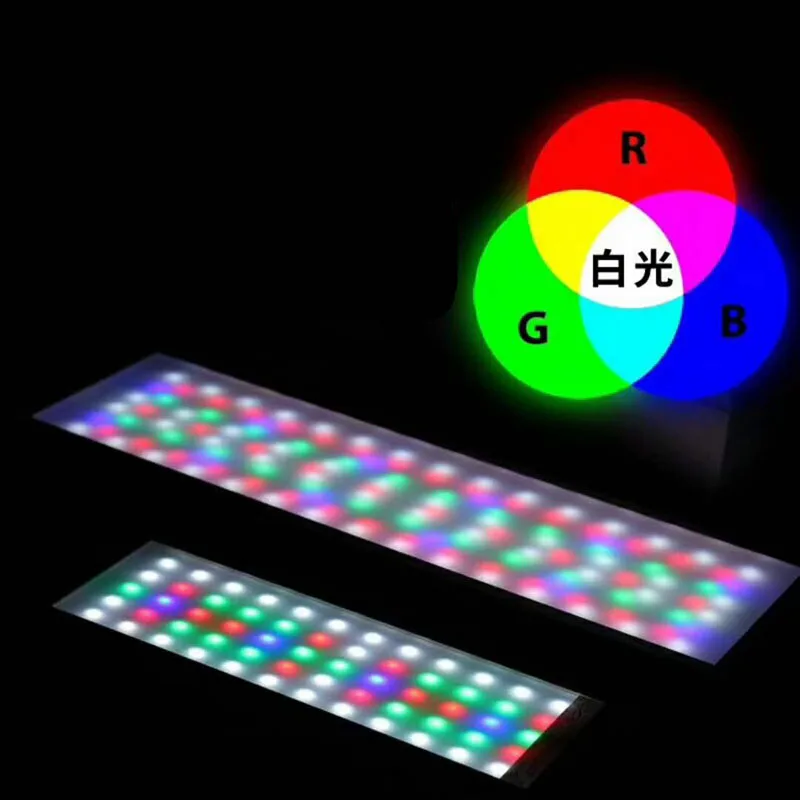 Chihiros WRGB водяная Светодиодная лампа для роста растений Chihiros умный контроль восхода солнца захода солнца таймер стиль ada аквариум