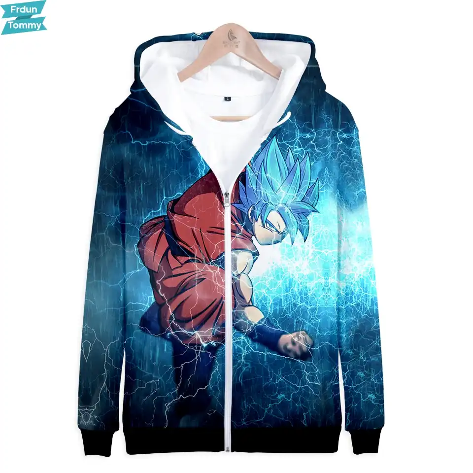goku's tracksuit
