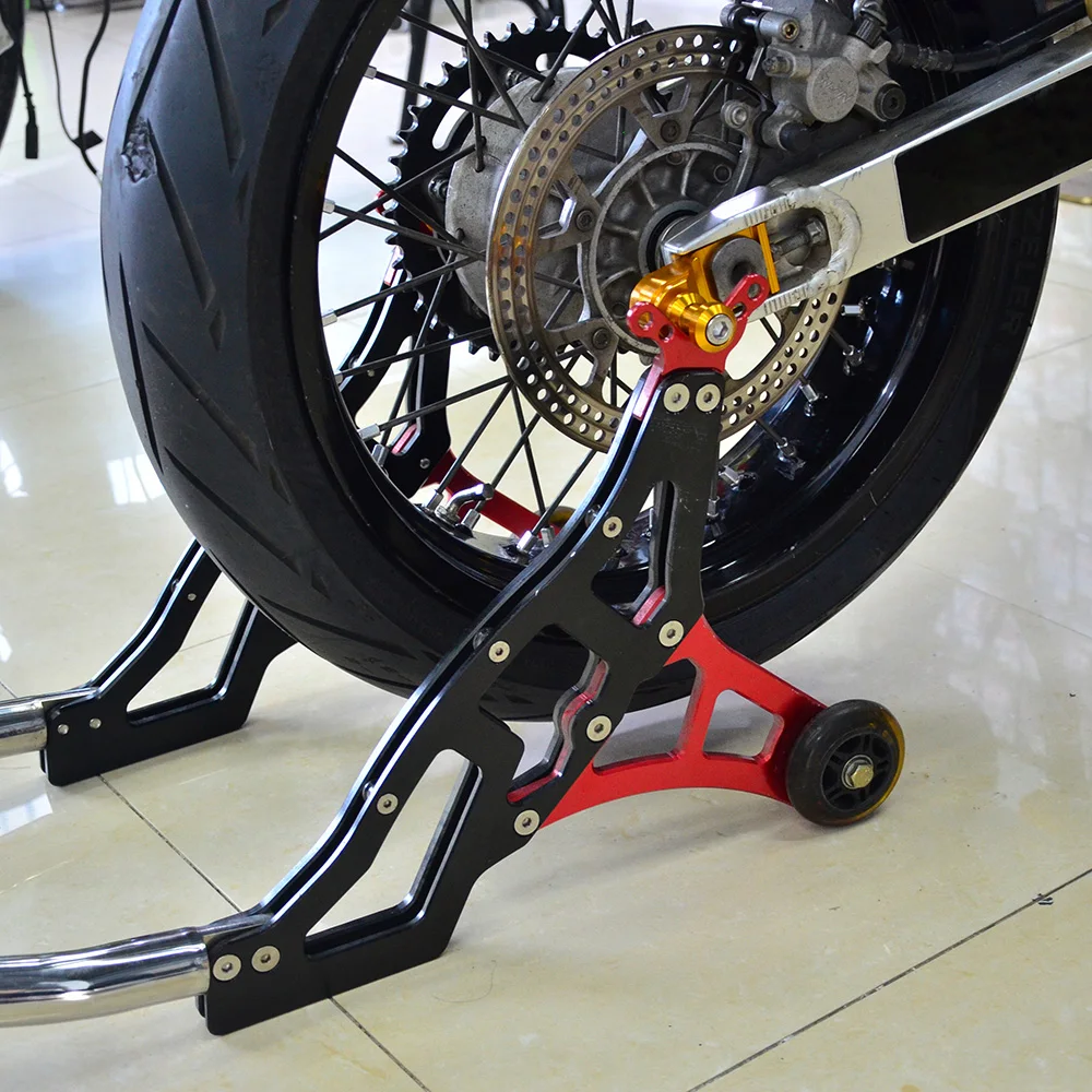 Блок осей слайдер парковочный шар для KTM 950 990 1290 1190 1090 690 790 Supermoto Super Duke Enduro Adventure R T